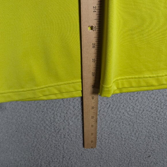 Under Armour Polo Shirt Mens Size Medium Playoff Loose Fit Green Highlighter NWT - Picture 6 of 12